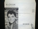 ELVIS PRESLEY rare Promo Only Easter Sleeve  1966