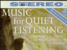 Mercury Living Presence SR 90053 Quiet Listening HANSON