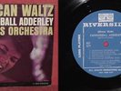 CANNONBALL ADDERLEY-African Waltz-Riverside MONO LP