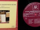 ACOUSTIC RESEARCH-Stereo Test Demo Record NEAR MINT LP