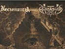 Necromantia / Acherontas - For The Temple... Red LP
