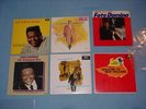 (6) LP records 1 MINT SEALED Fats Domino Imperial MONO+