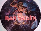 Iron Maiden PIECE OF MIND Picture Disc w/ Bonus Track