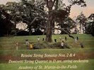 ARGO ZRG 603 ROSSINI String Sonatas Nos.2 & 4 OVAL NM -