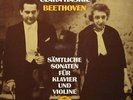PHILIPS 6733 001 GRUMIAUX BEETHOVEN Sonaten 4LP Box NM