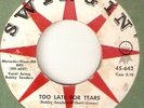 ART WHEELER TOO LATE FOR TEARS RNB  NORTHERN SOUL hear