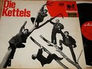 RARE Die Kettels Same Ariola LP 1965 Deutscher Beat VG+