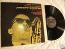 JOHNNY GRIFFIN THE LITTLE GIANT,RIVERSIDE LP1149,STEREO