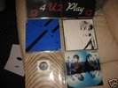 U2 4 U2 PLAY SET VERY RARE