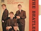 THE BEATLES 'FROM ME TO YOU' FRENCH EP WITH TAG