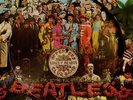BEATLES 'SGT PEPPERS' UK PARLOPHONE PICTURE DISC LP