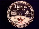 Russian Edison 65503 Kiriloff's Balalaika Orchestra