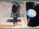 Blue Note LP Harold Vick Steppin Out 4138 orig NY VG(+)
