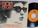 BOB DYLAN POSITIVELY 4TH STREET RARE '65 FRANCE EP w/PS