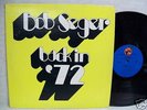 BOB SEGER BACK IN 72 PALLADIUM 1st PRESS RARE 1st COVER