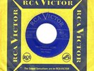 CANADA ORIGINAL 45 RPM ELVIS PRESLEY : HEARTBREAK HOTEL