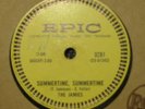 THE JAMIES   SUMMERTIME SUMMERTIME   78 RPM DOO-WOP