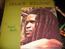 DELROY WILLIAMS I Stand Black SHANACHIE LP '84 ROOTS M-