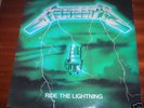 METALLICA - Ride The Lightning - Green Vert COLLECTOR