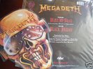 MEGADETH   Wake up Dead   RARE  Picture Disc  1987