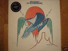 Eagles On the Border 1st press WHITE PROMO LP w/poster