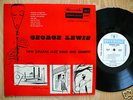 RIVERSIDE 2507 GEORGE LEWIS RARE 1954 ORIG. JAZZ 10