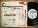 RIVERSIDE 2512 GEORGE LEWIS RARE 1955 ORIG. JAZZ 10