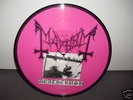 MAYHEM  DEATHCRUSH  PICTURE DISC  POSERCORPSE 866/1000