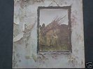 LED ZEPPELIN, 4,  LP RECORD, STAIRWAY TO HEAVEN