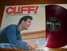 Cliff Richard & the Shadows CLIFF Japan red wax LP