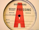 GOD'S FAVORITE DOG BUTTHOLE SURFERS TEST PRESS (T&G 86)