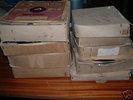 Gramophone records 78 RPM LP HMV Columbia Parlophone