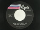 VERONICA 45 WHY DON'T THEY LET US FALL.   PHIL SPECTOR
