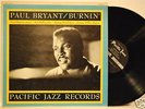 JIm Hall w/ Paul Bryant Burnin' - Pacific Jazz DG LP