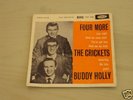 Buddy Holly & The Crickets EP 45rpm