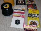 Over 75 45 rpm and Misc. records including Beatles