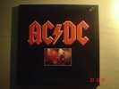 AC/DC - Box mit drei Platten und einem Poster