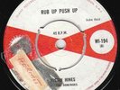 Justin Hinds - Rub Up Push Up - SUPER SKA ???