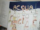 ACQUA FRAGILE ITALIAN PROG LP 1973 poster-cover N MINT