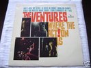 The Ventures - Where The Action Is - MONO -LP