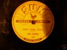 CARL PERKINS   GONE, GONE, GONE    78 RECORD