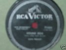 ELVIS PRESLEY   HOUND DOG / DON'T BE CRUEL  78 RPM