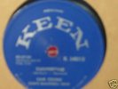 SAM COOKE   SUMMERTIME   78 RPM KEEN LABEL N/MINT