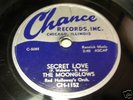 THE MOONGLOWS ON CHANCE 1052 SECRET LOVE -LISTEN