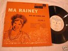 Ma Rainey Vol 3 Rare  N mint Riverside 10 inch DG Blues