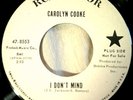 Carolyn Cooke - RCA 8553 - 1965 - 45 RPM Record