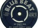 MY FORTY FIVE - ERIC MORRIS - BLUE BEAT