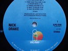 NICK DRAKE     - FIVE LEAVES LEFT -    A2/B3 -  EX+/EX+