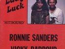 RONNIE SANDERS - VICKY BARBOUR  lady luck RARE SOUL LP