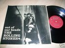 ROLLING STONES - 'OUT OF OUR HEADS'  UK LP 1965 Mono